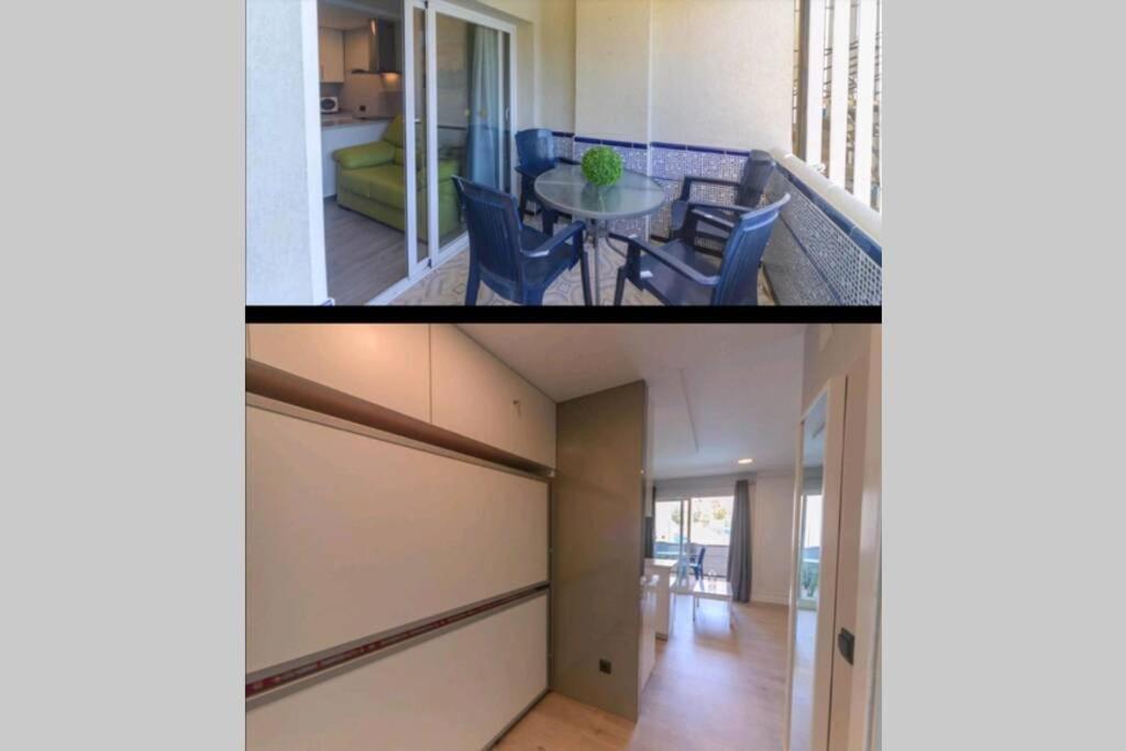 Apartamento 215. Primera Linea De Playa. Benalmadena Ngoại thất bức ảnh