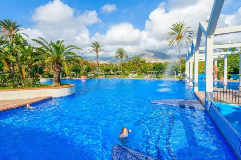 Apartamento 215. Primera Linea De Playa. Benalmadena Ngoại thất bức ảnh