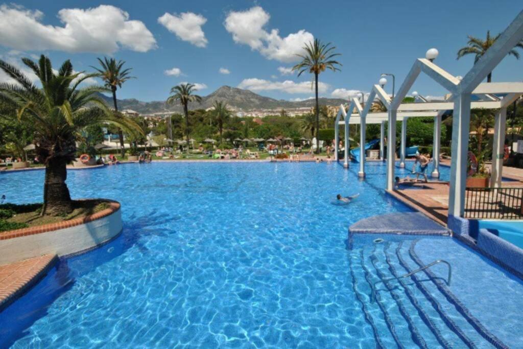 Apartamento 215. Primera Linea De Playa. Benalmadena Ngoại thất bức ảnh