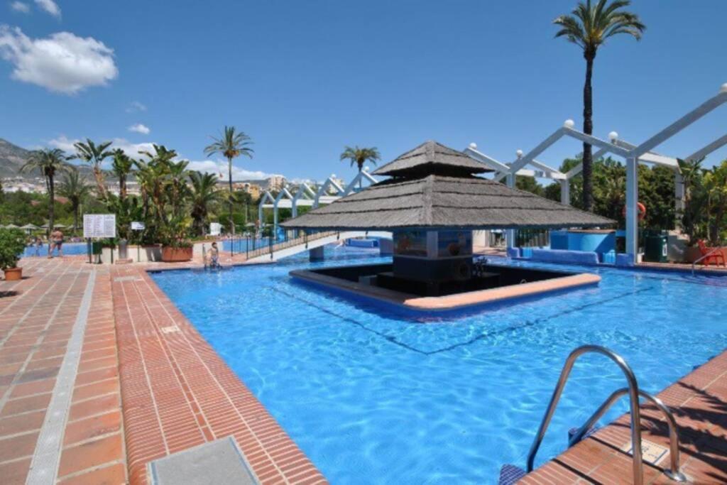 Apartamento 215. Primera Linea De Playa. Benalmadena Ngoại thất bức ảnh