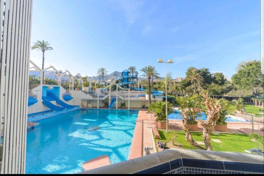 Apartamento 215. Primera Linea De Playa. Benalmadena Ngoại thất bức ảnh