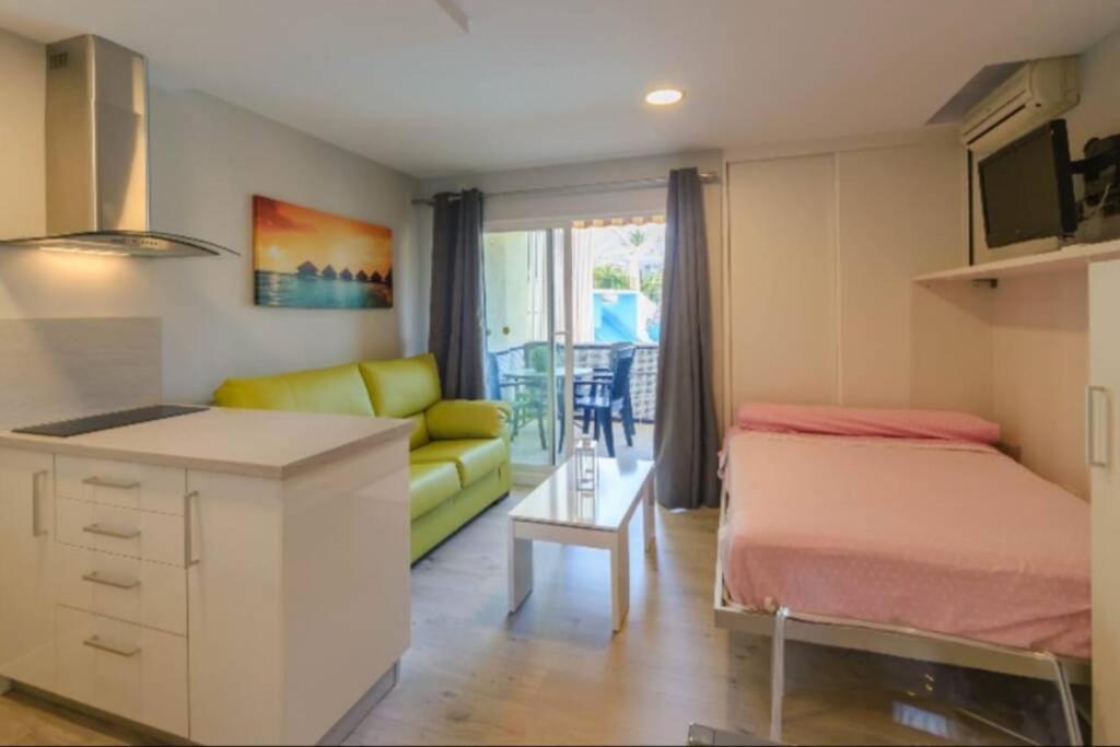 Apartamento 215. Primera Linea De Playa. Benalmadena Ngoại thất bức ảnh