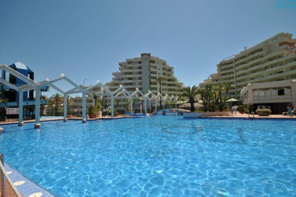Apartamento 215. Primera Linea De Playa. Benalmadena Ngoại thất bức ảnh